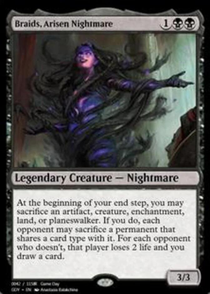 Braids, Arisen Nightmare <42> [PRM] (F)