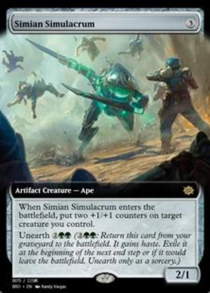 Simian Simulacrum <75> [PRM] (F)