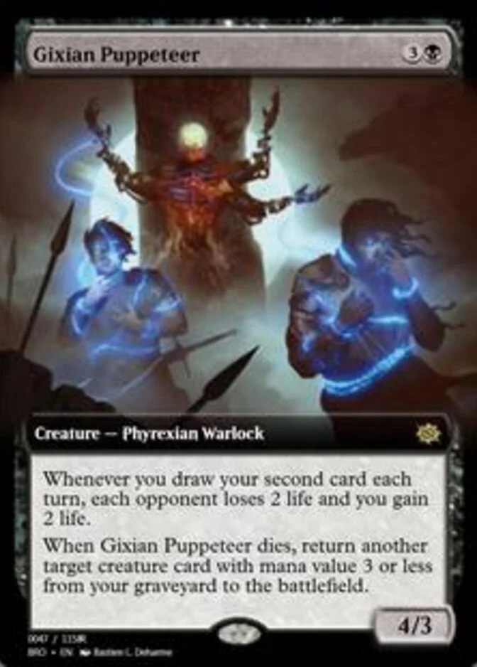 Gixian Puppeteer <47> [PRM] (F)
