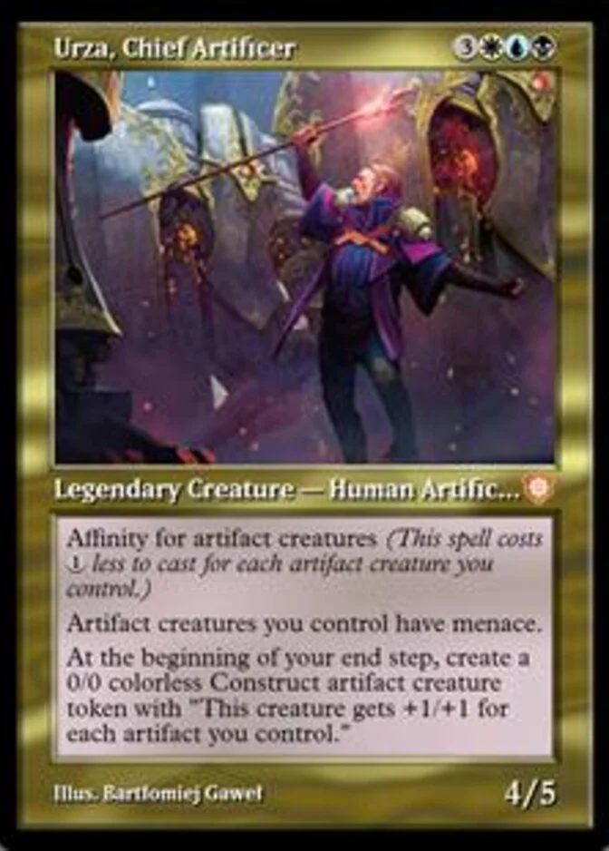 Urza, Chief Artificer <94> [PRM] (F)