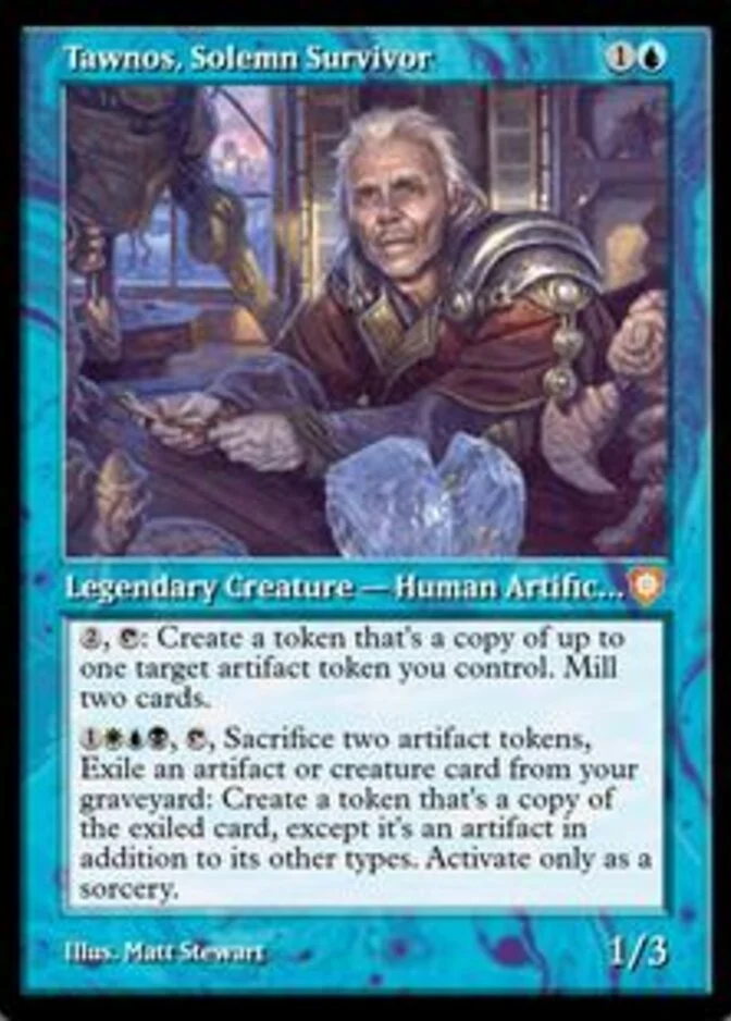 Tawnos, Solemn Survivor <34> [PRM] (F)