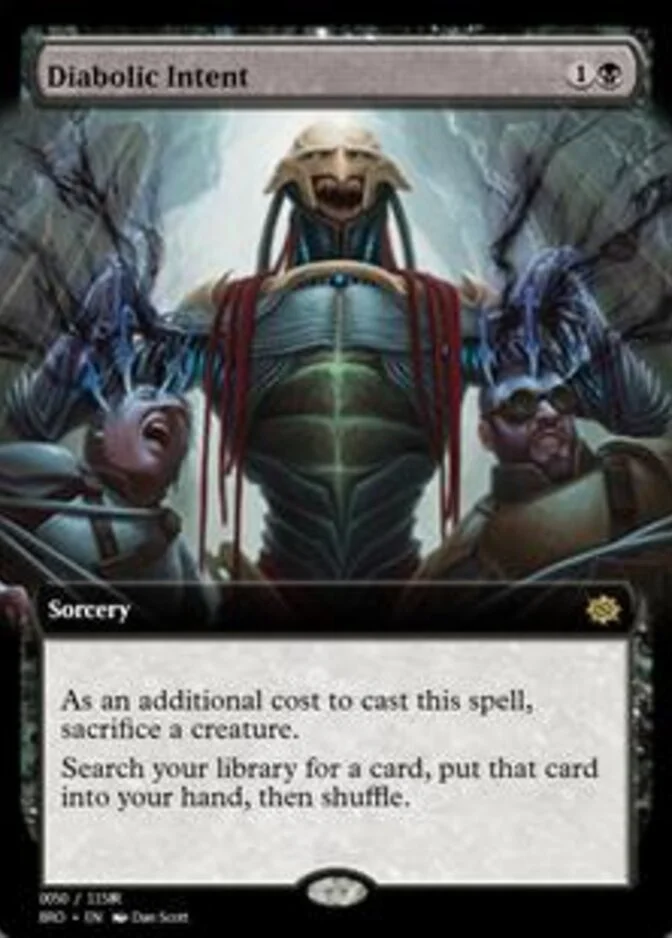 Diabolic Intent <50> [PRM] (F)