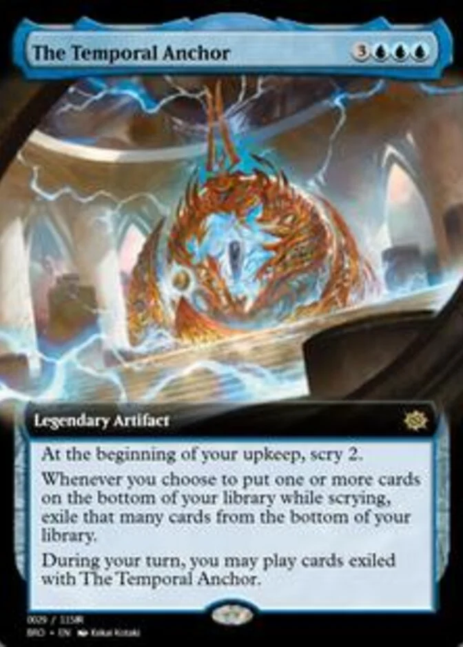 The Temporal Anchor <29> [PRM] (F)