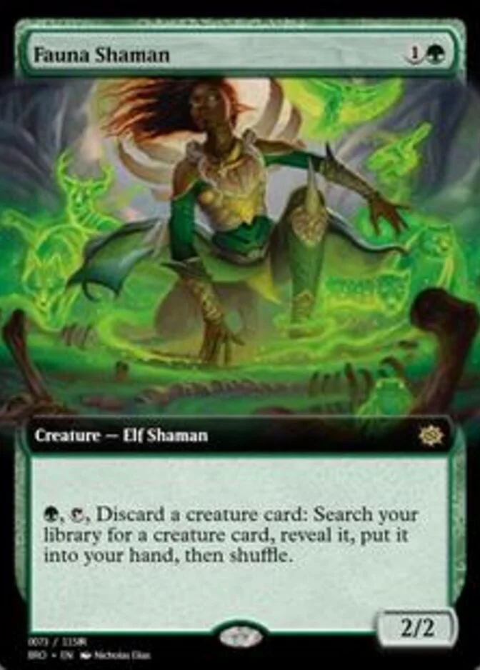 Fauna Shaman <73> [PRM] (F)