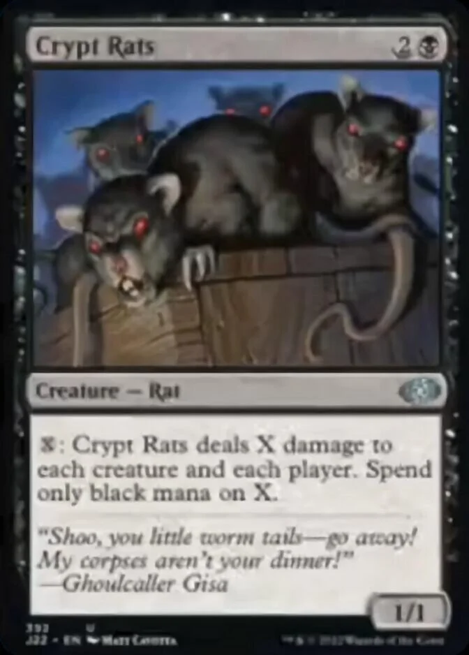 Crypt Rats [J22]
