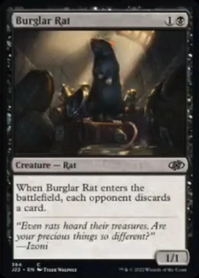 Burglar Rat [J22]