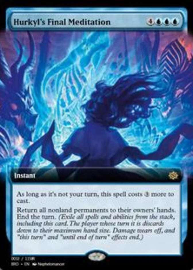 Hurkyl's Final Meditation <32> [PRM] (F)