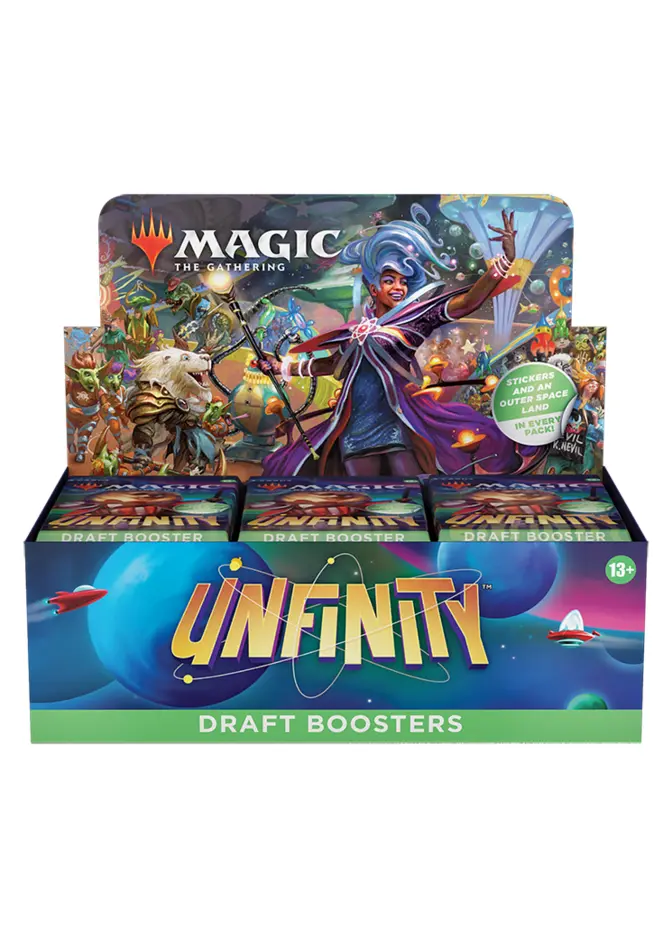 Unfinity Draft Booster Box <sealed> [UNF]