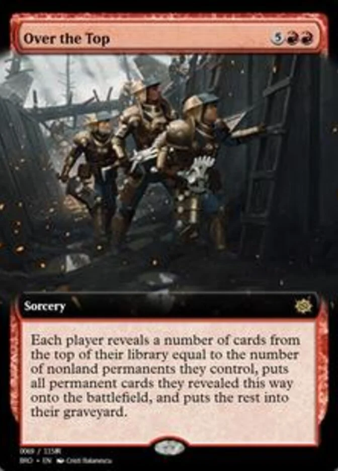 Over the Top <69> [PRM] (F)
