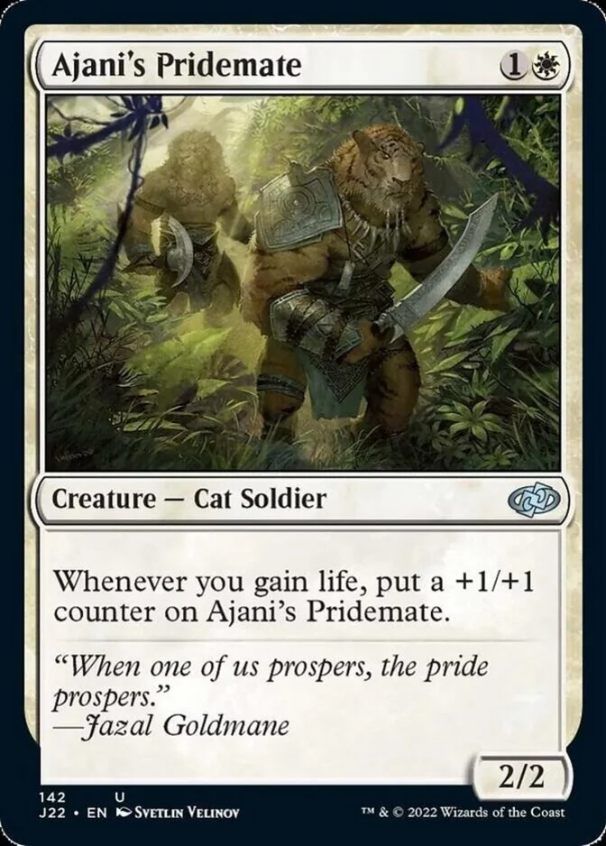 Ajani's Pridemate [J22]
