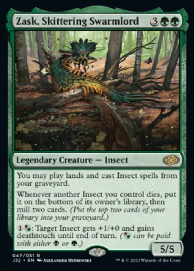 Zask, Skittering Swarmlord [J22]