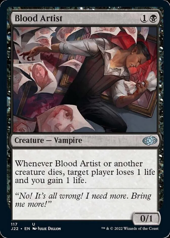 Blood Artist [J22]