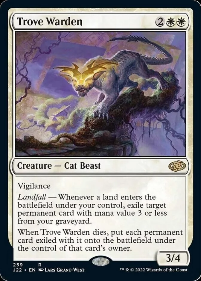 Trove Warden [J22]