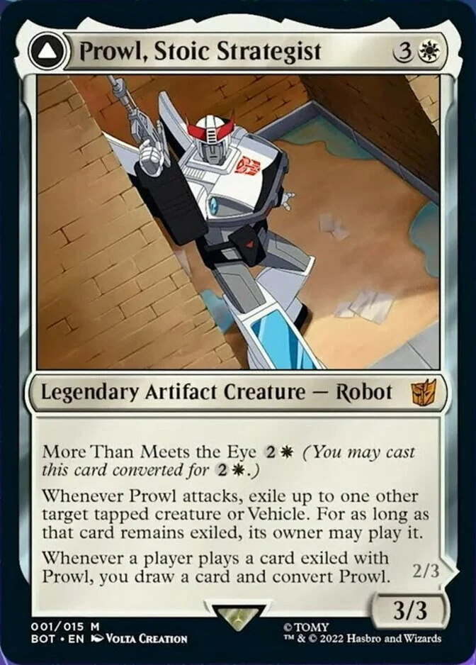 Prowl, Stoic Strategist [BOT]