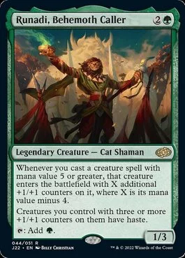 Runadi, Behemoth Caller