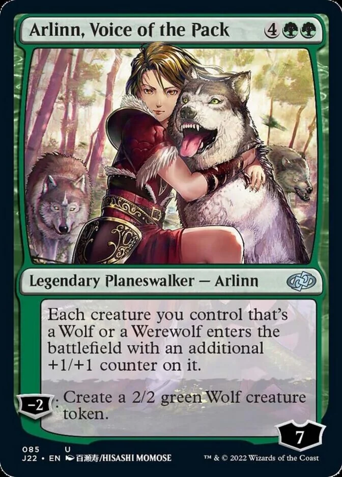 Arlinn, Voice of the Pack [J22]