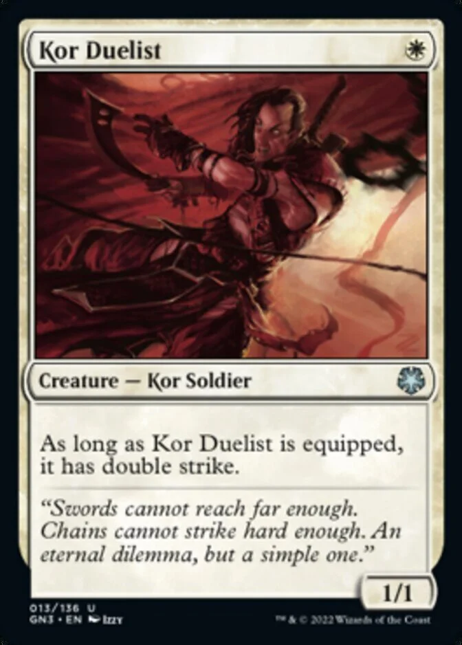 Kor Duelist [GN3]