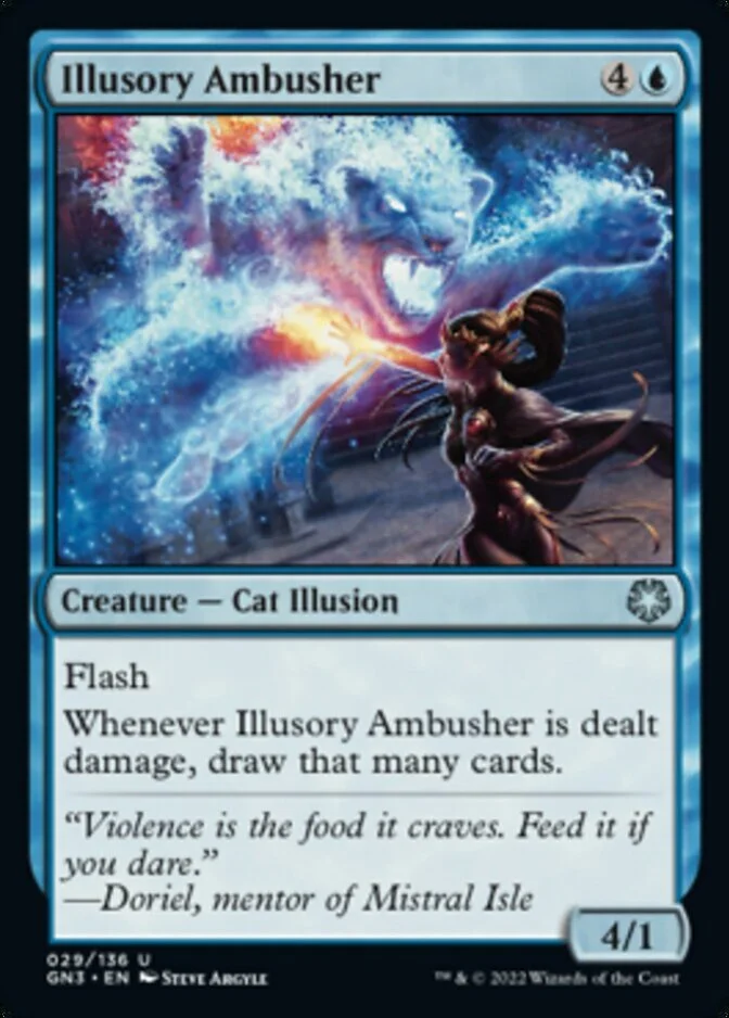 Illusory Ambusher [GN3]
