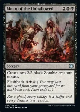 Moan of the Unhallowed