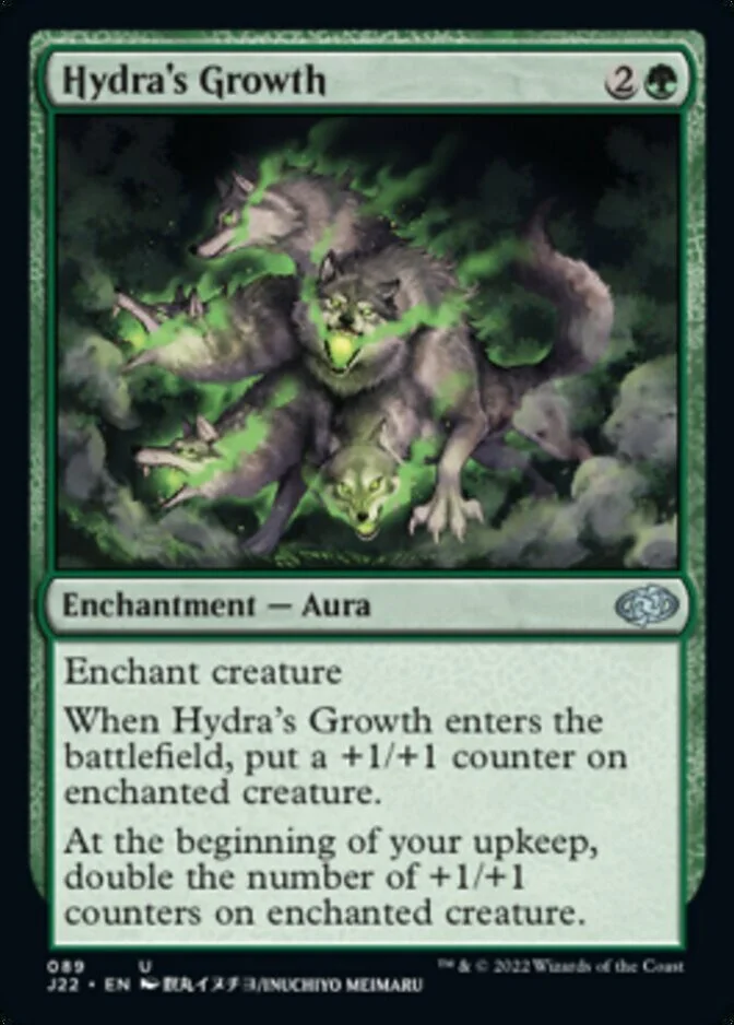 Hydra's Growth [J22]