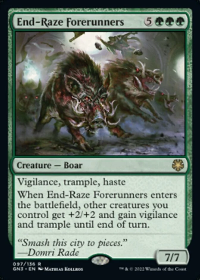 End-Raze Forerunners [GN3]