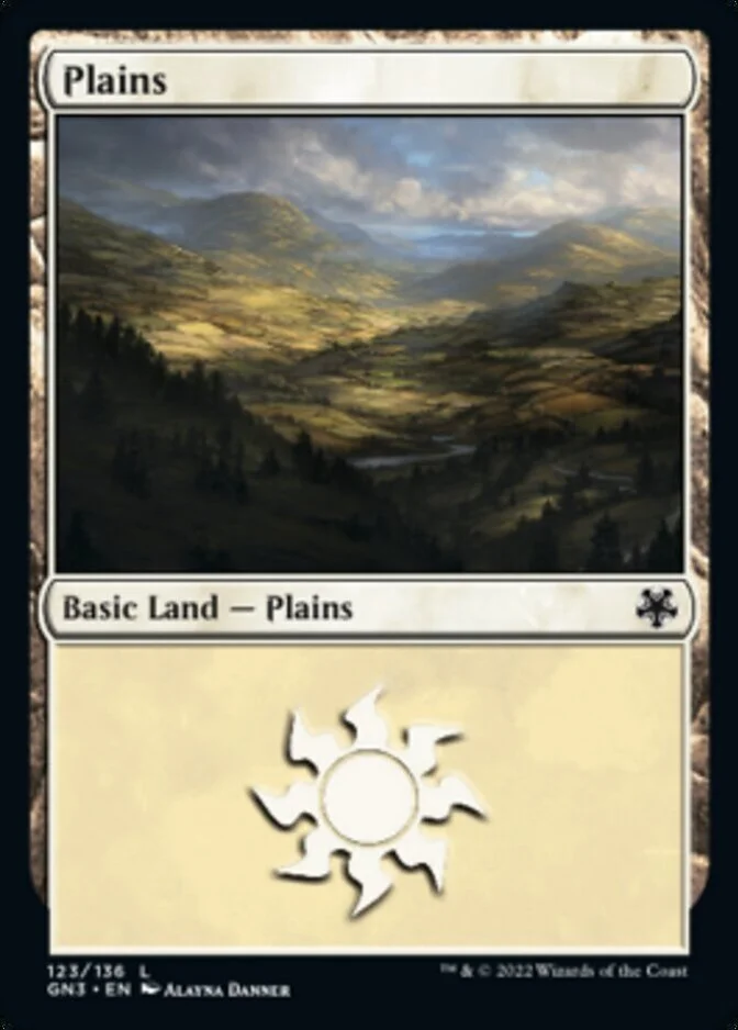 Plains <123> [GN3]