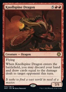 Knollspine Dragon