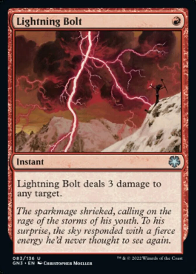 Lightning Bolt [GN3]