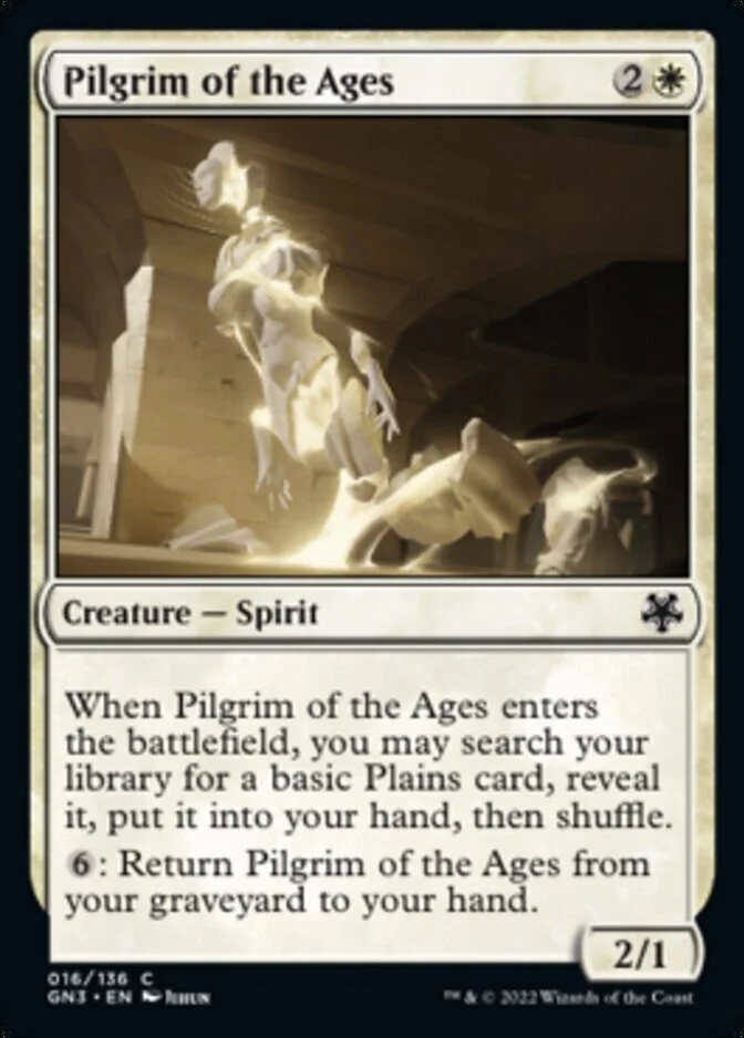 Pilgrim of the Ages [GN3]