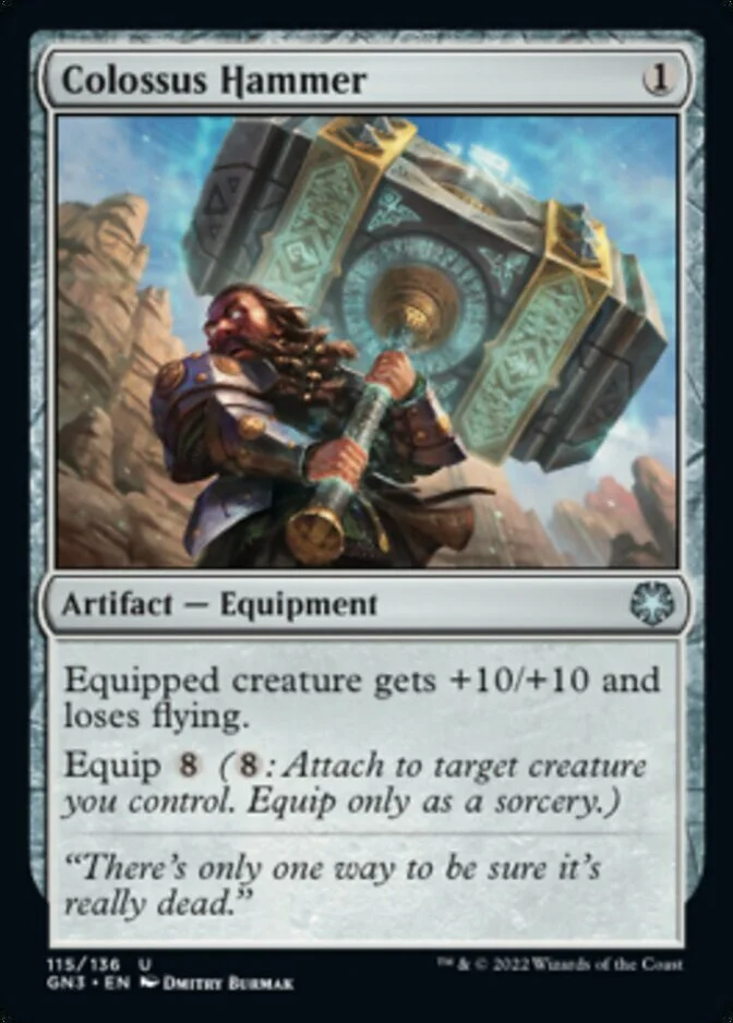 Colossus Hammer [GN3]