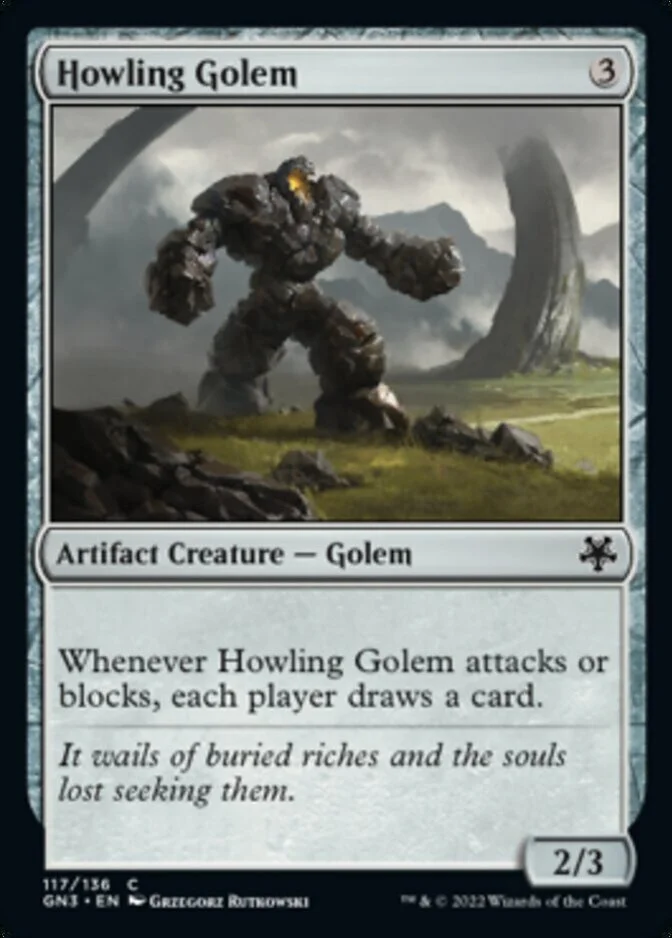 Howling Golem [GN3]