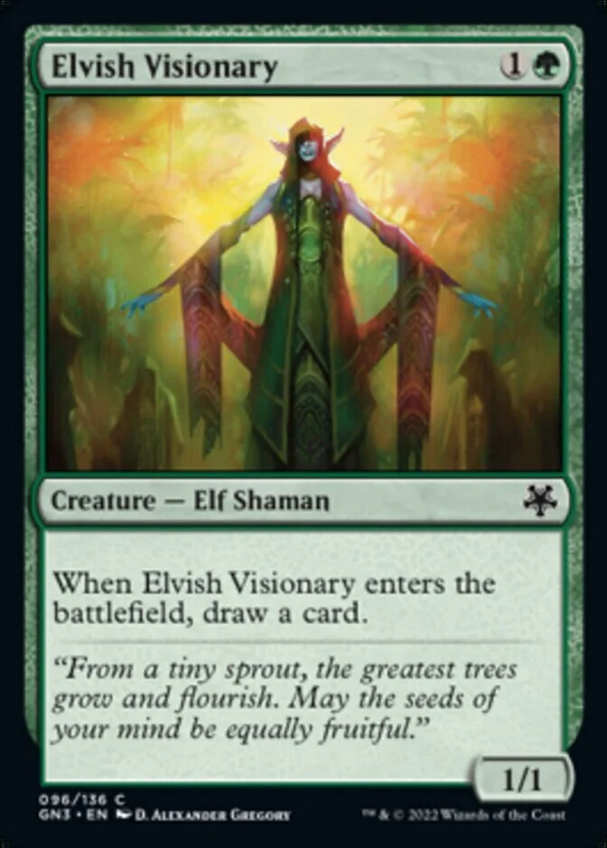 Elvish Visionary [GN3]