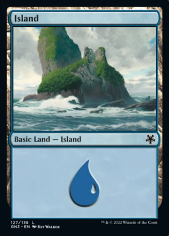 Island <127> [GN3]