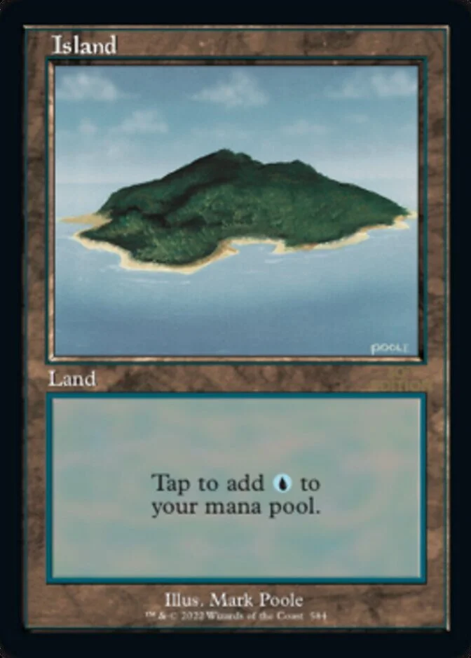 Island <584 - retro> [30A]