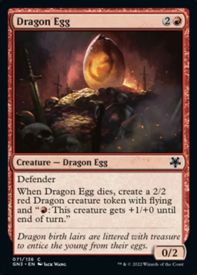 Dragon Egg [GN3]