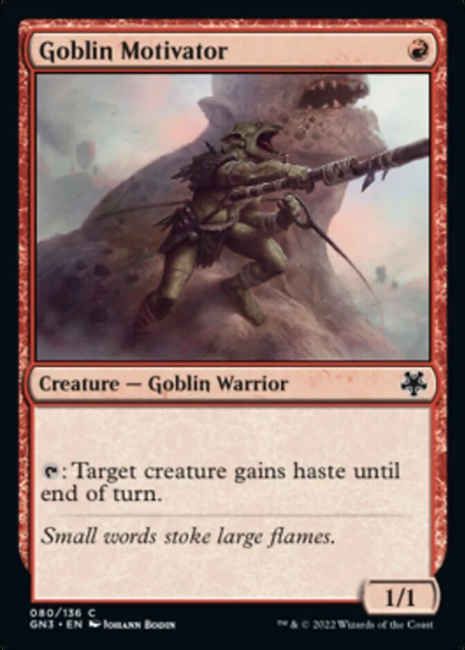 Goblin Motivator [GN3]