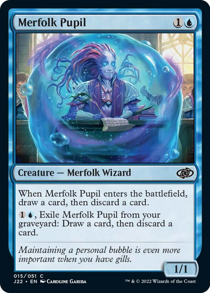 Merfolk Pupil [J22]