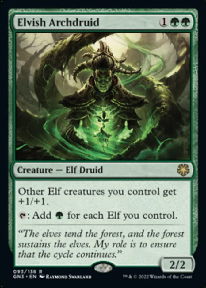 Elvish Archdruid [GN3]
