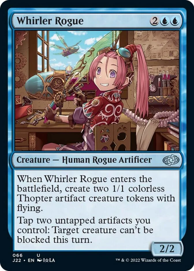 Whirler Rogue [J22]