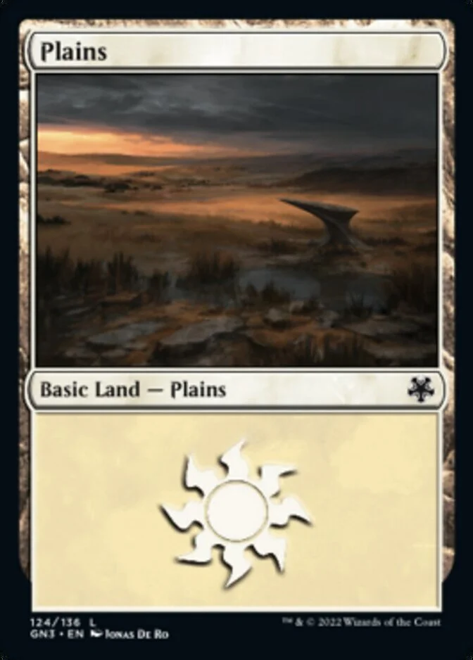 Plains <124> [GN3]
