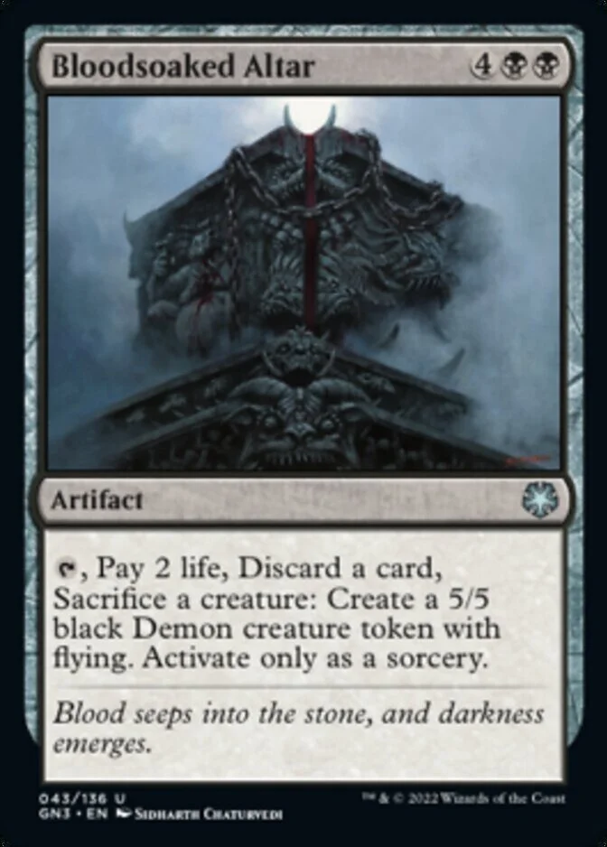 Bloodsoaked Altar [GN3]