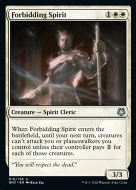 Forbidding Spirit