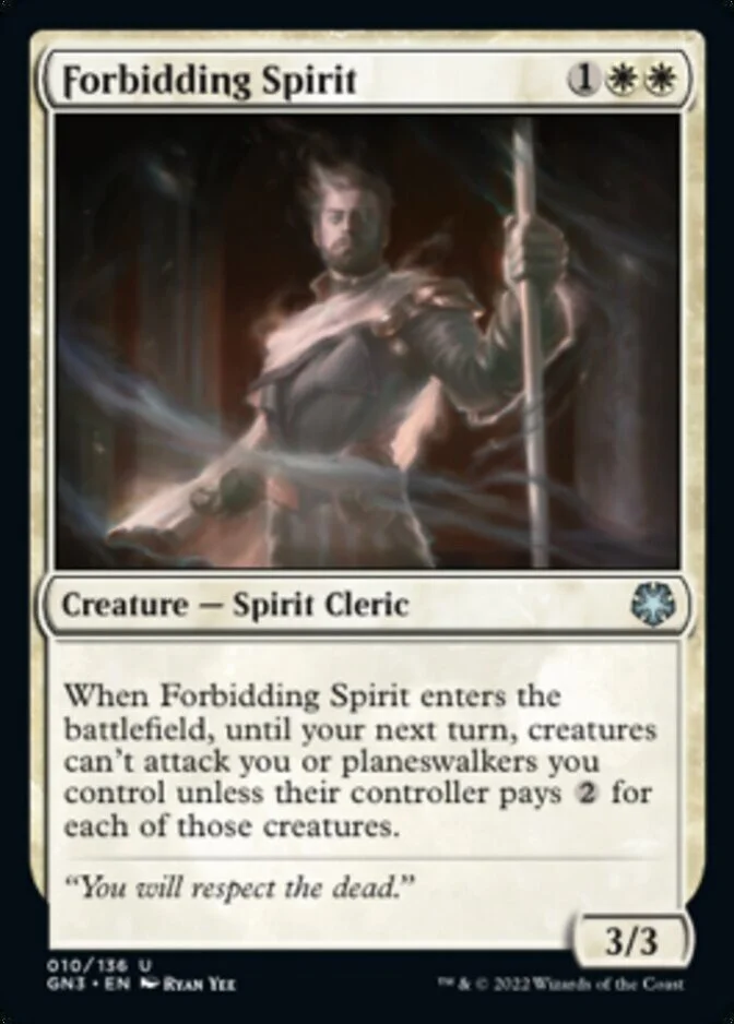 Forbidding Spirit [GN3]