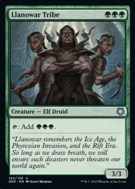 Llanowar Tribe