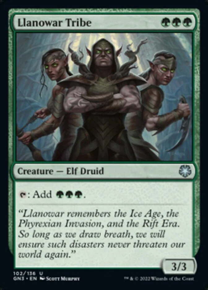 Llanowar Tribe [GN3]