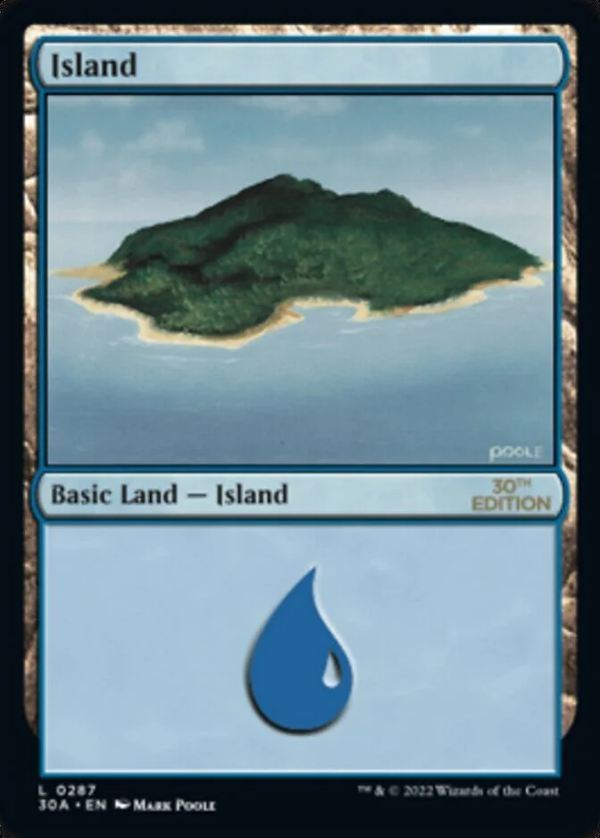 Island <287> [30A]
