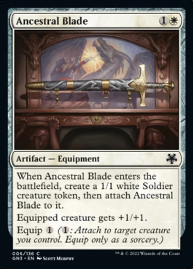 Ancestral Blade [GN3]