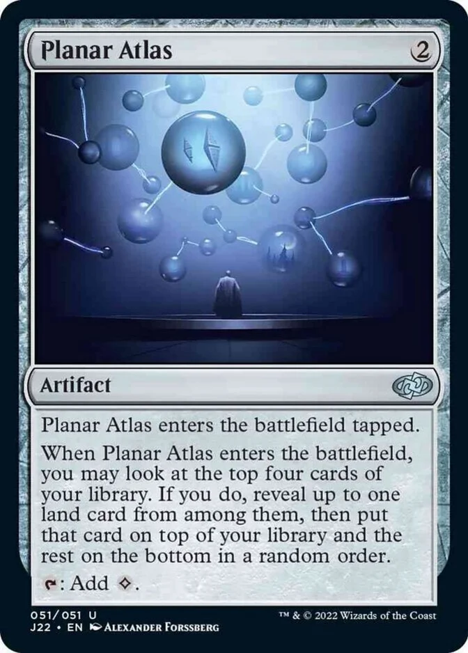 Planar Atlas [J22]