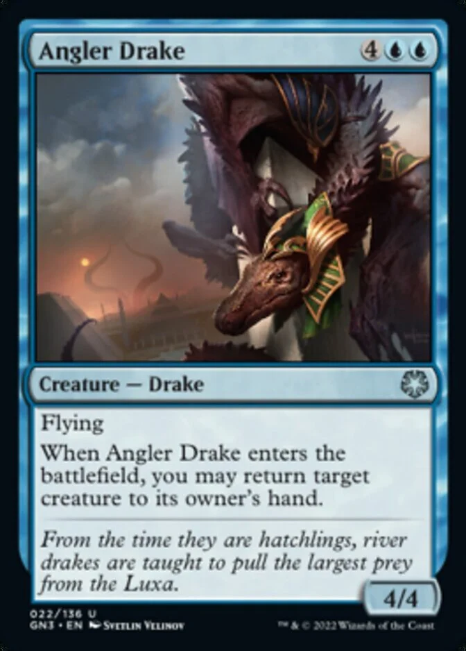Angler Drake [GN3]
