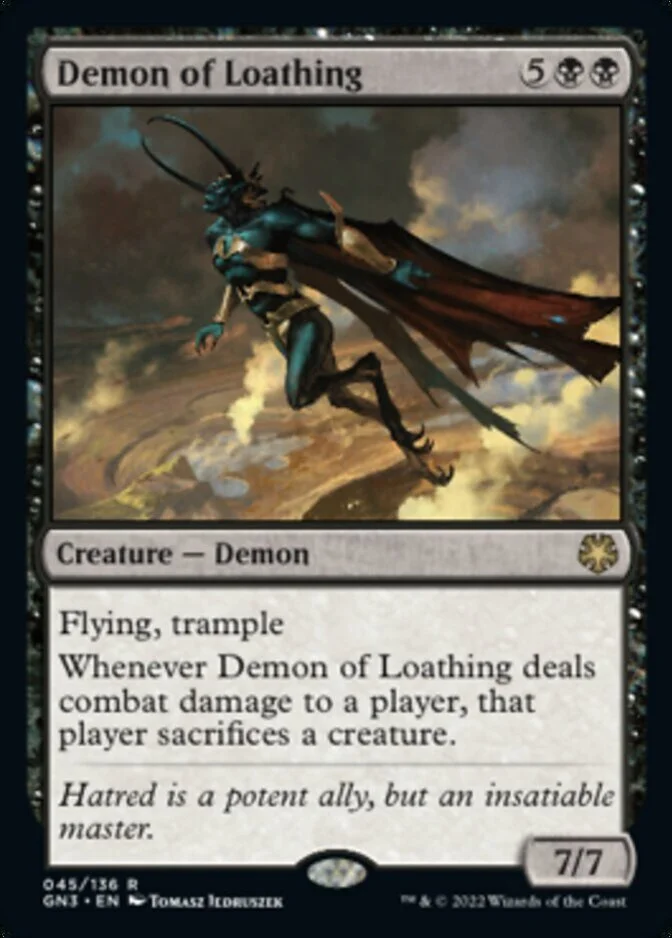 Demon of Loathing [GN3]